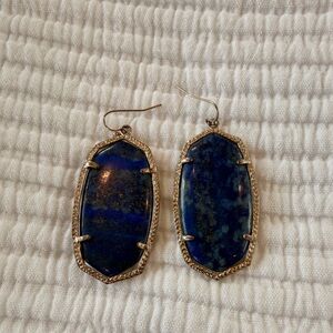 Kendra Scott Blue Lapis Danielle Earrings